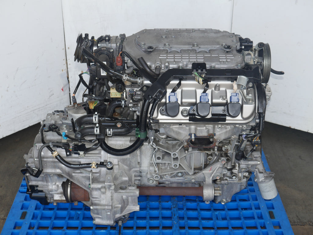 2003 TO 2007 HONDA ACCORD ENGINE AUTOMATIC TRANSMISSION 6CYLINDERS 3.0L JDM VTEC J30A VCM MOTOR J30A4 J30A5