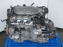Load image into Gallery viewer, 2003 TO 2007 HONDA ACCORD ENGINE AUTOMATIC TRANSMISSION 6CYLINDERS 3.0L JDM VTEC J30A VCM MOTOR J30A4 J30A5