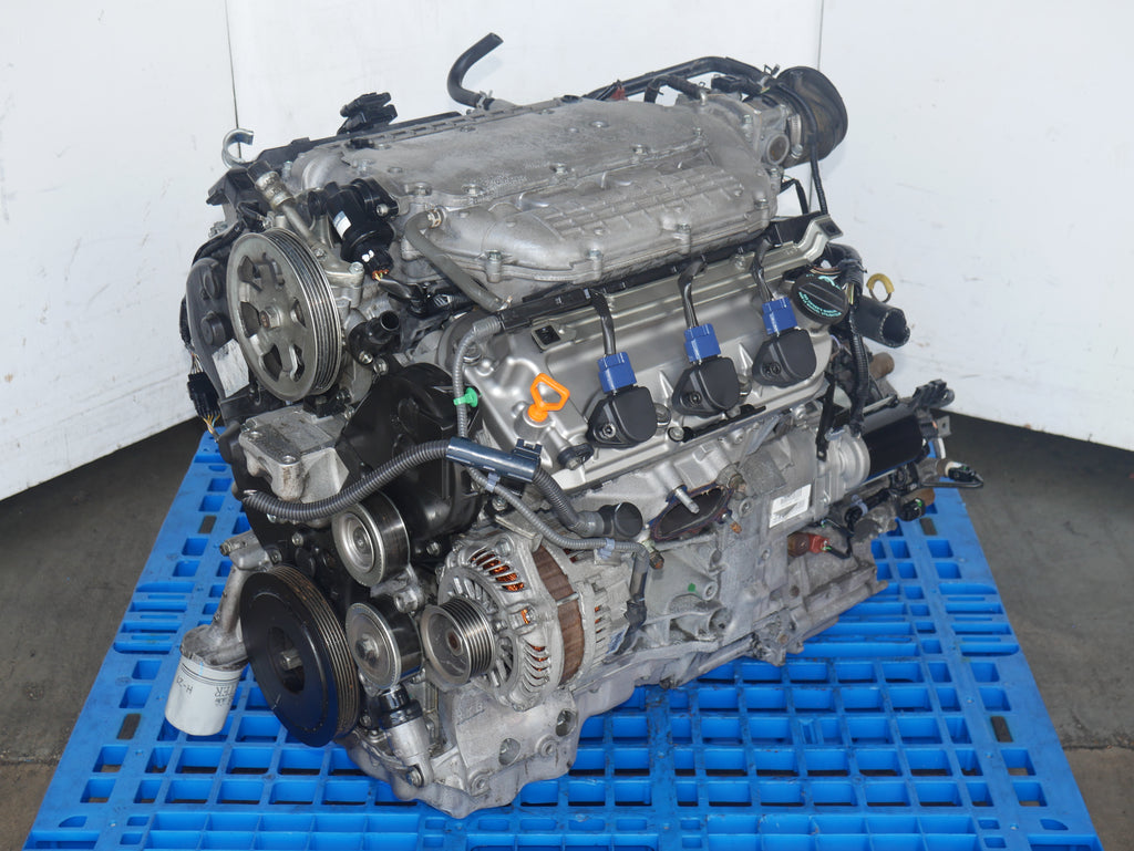 2003 TO 2007 HONDA ACCORD ENGINE AUTOMATIC TRANSMISSION 6CYLINDERS 3.0L JDM VTEC J30A VCM MOTOR J30A4 J30A5