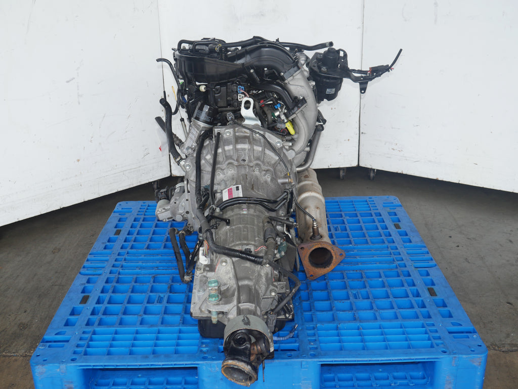 2004 TO 2008 MAZDA RX-8 TWO-ROTOR ENGINE 1.3L ROTARY 6PORTS JDM 13B MOTOR WITH AUTO TRANSMISSION ECU