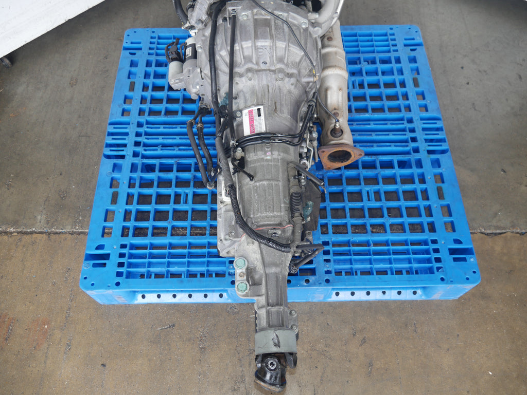 2004 TO 2008 MAZDA RX-8 TWO-ROTOR ENGINE 1.3L ROTARY 6PORTS JDM 13B MOTOR WITH AUTO TRANSMISSION ECU