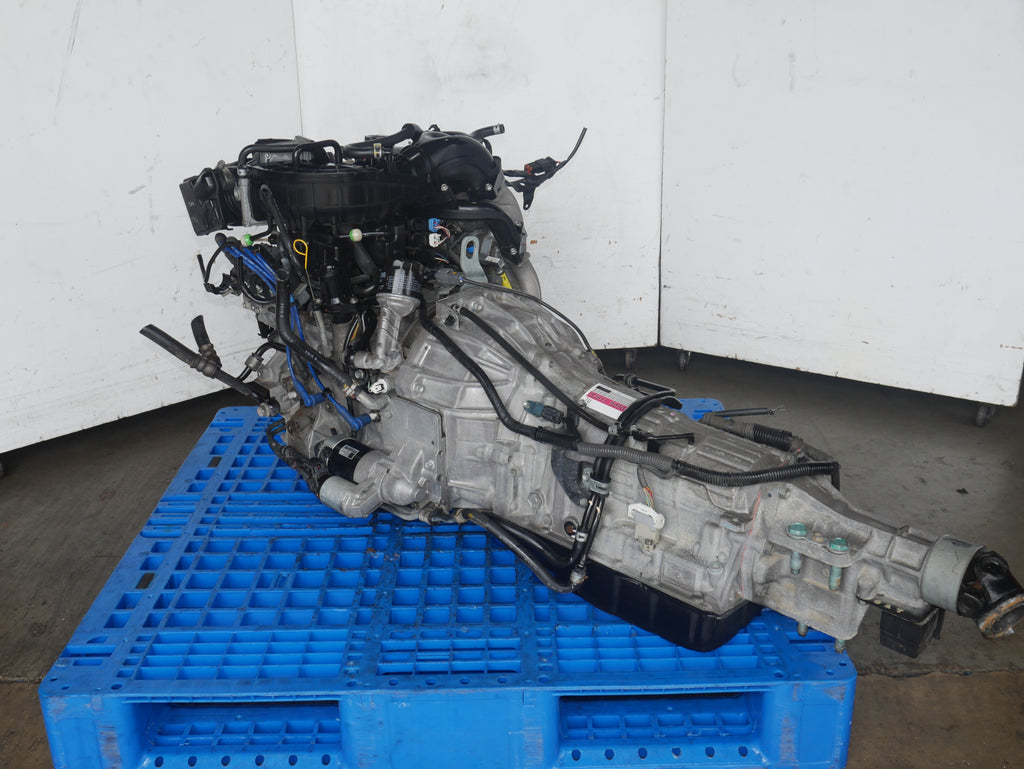 2004 TO 2008 MAZDA RX-8 TWO-ROTOR ENGINE 1.3L ROTARY 6PORTS JDM 13B MOTOR WITH AUTO TRANSMISSION ECU