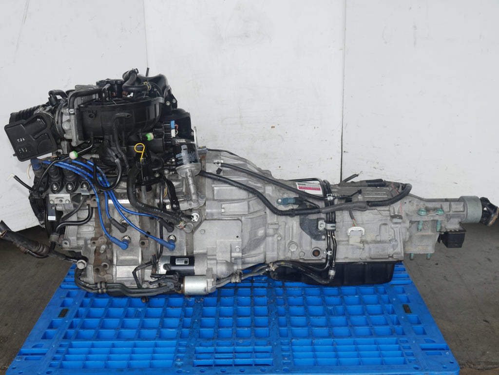 2004 TO 2008 MAZDA RX-8 TWO-ROTOR ENGINE 1.3L ROTARY 6PORTS JDM 13B MOTOR WITH AUTO TRANSMISSION ECU