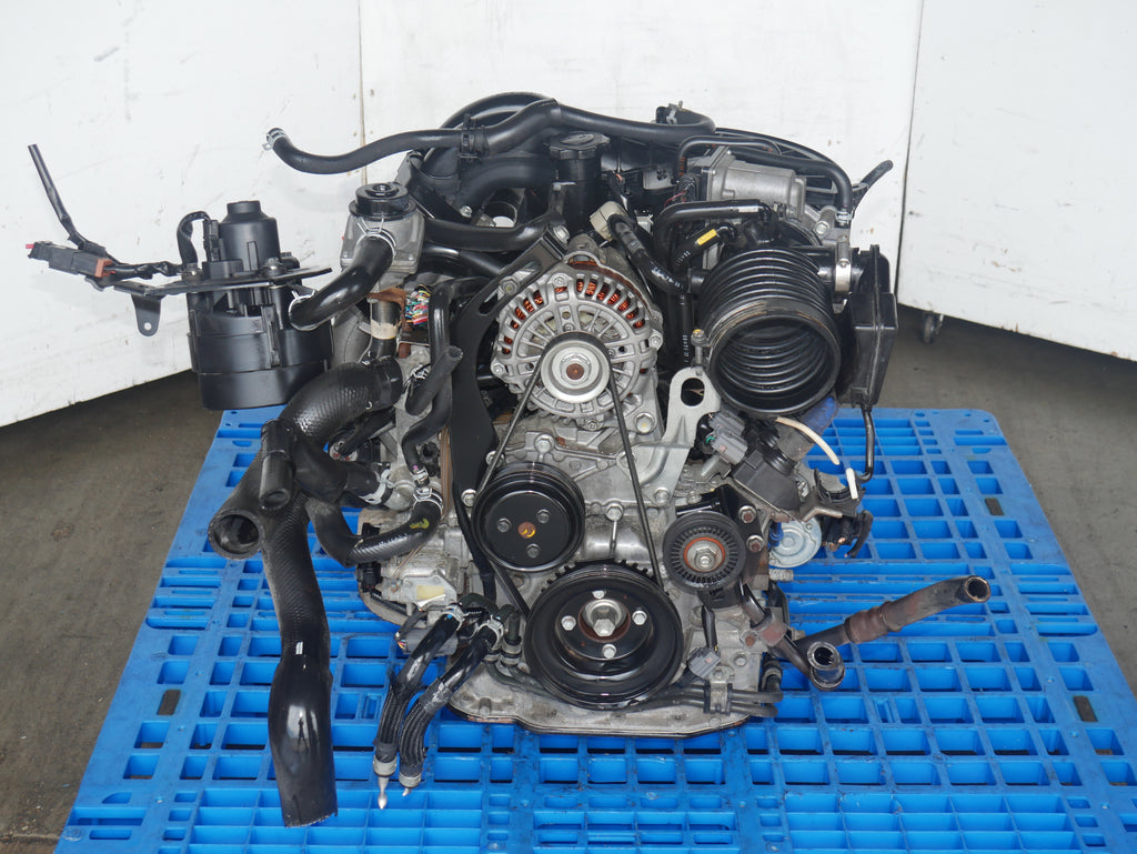 2004 TO 2008 MAZDA RX-8 TWO-ROTOR ENGINE 1.3L ROTARY 6PORTS JDM 13B MOTOR WITH AUTO TRANSMISSION ECU