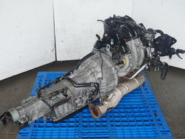 2004 TO 2008 MAZDA RX-8 TWO-ROTOR ENGINE 1.3L ROTARY 6PORTS JDM 13B MOTOR WITH AUTO TRANSMISSION ECU