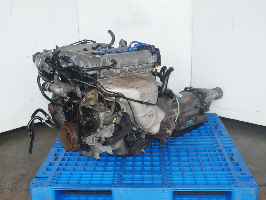 1994 TO 1997 MAZDA MIATA ENGINE SWAP AUTOMATIC TRANSMISSION 4CYLINDERS 1.6L JDM B6 MOTOR