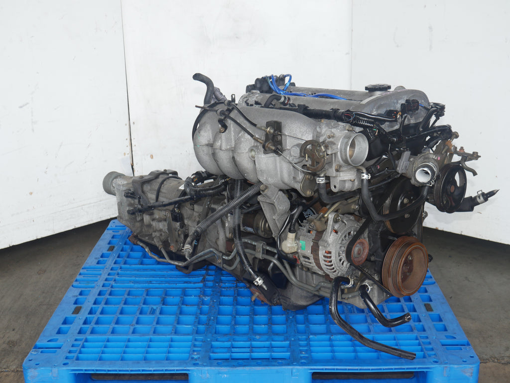 1994 TO 1997 MAZDA MIATA ENGINE SWAP AUTOMATIC TRANSMISSION 4CYLINDERS 1.6L JDM B6 MOTOR