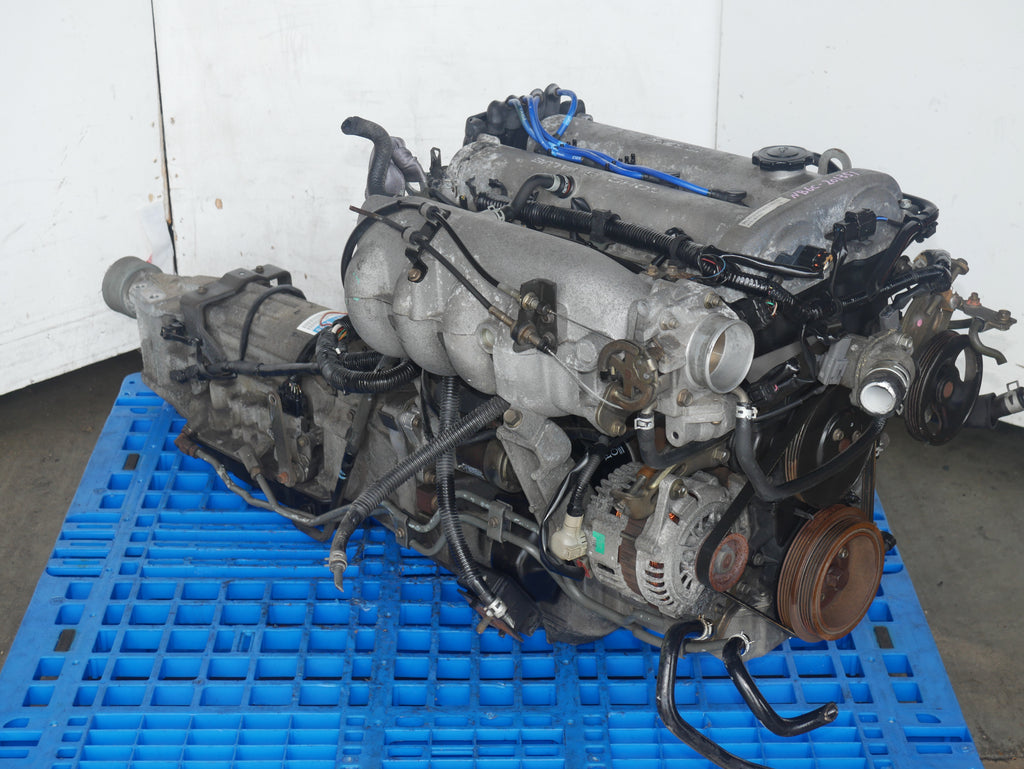 1994 TO 1997 MAZDA MIATA ENGINE SWAP AUTOMATIC TRANSMISSION 4CYLINDERS 1.6L JDM B6 MOTOR