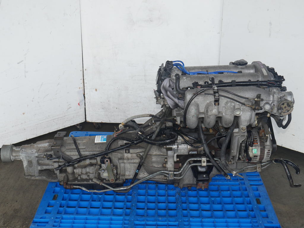 1994 TO 1997 MAZDA MIATA ENGINE SWAP AUTOMATIC TRANSMISSION 4CYLINDERS 1.6L JDM B6 MOTOR
