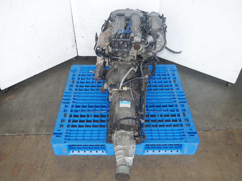 1994 TO 1997 MAZDA MIATA ENGINE SWAP AUTOMATIC TRANSMISSION 4CYLINDERS 1.6L JDM B6 MOTOR