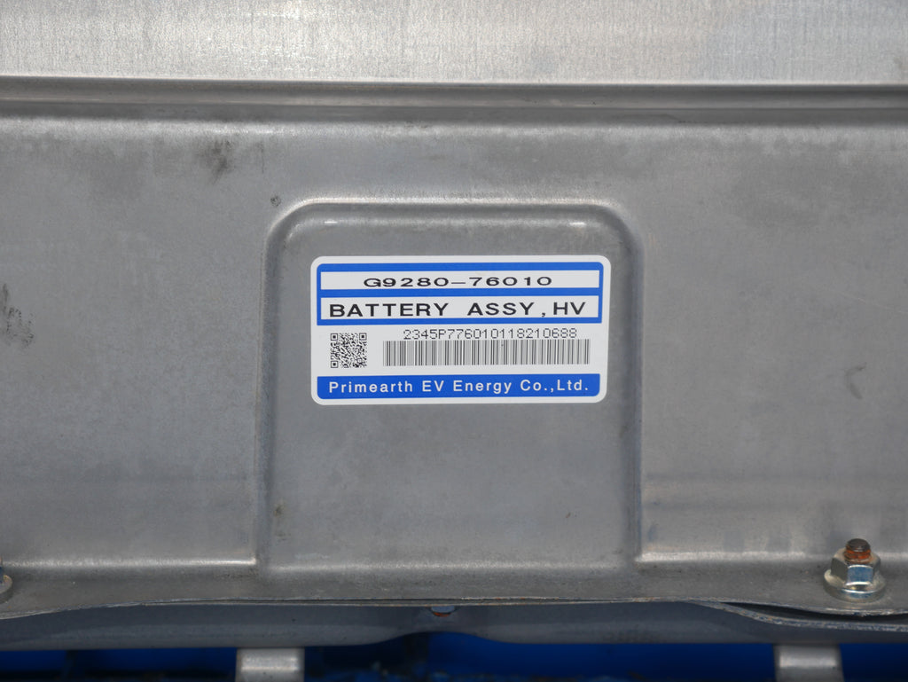 2012 TO 2015 TOYOTA PRIUS V REPLACEMENT HYBRID BATTERY G9280-47080 - P30 JDM