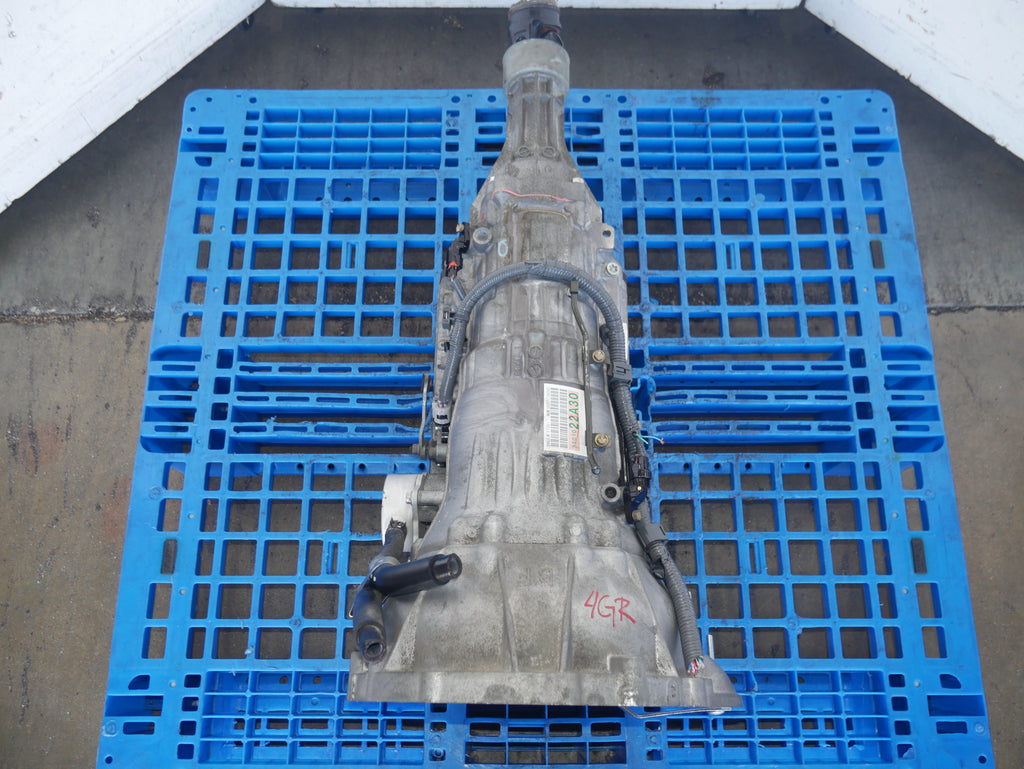 LEXUS TOYOTA IS250 RWD TRANSMISSION AUTOMATIC 2006 2007 2008 2009 2010 2011 2012 6CYLINDERS 2.5L JDM 4GR-FSE
