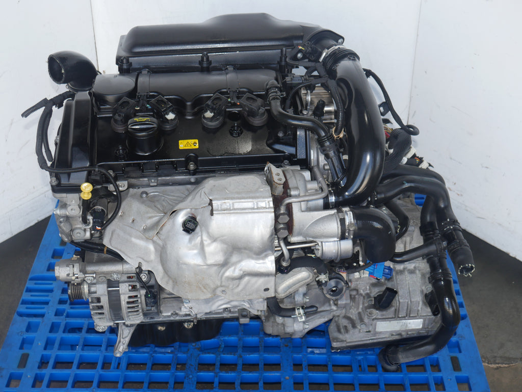 MINI COOPER S TURBO ENGINE 2011 TO 2012 SWAP N18B16A 4CYLINDERS 1.6L WITH AUTOMATIC TRANSMISSION ECU