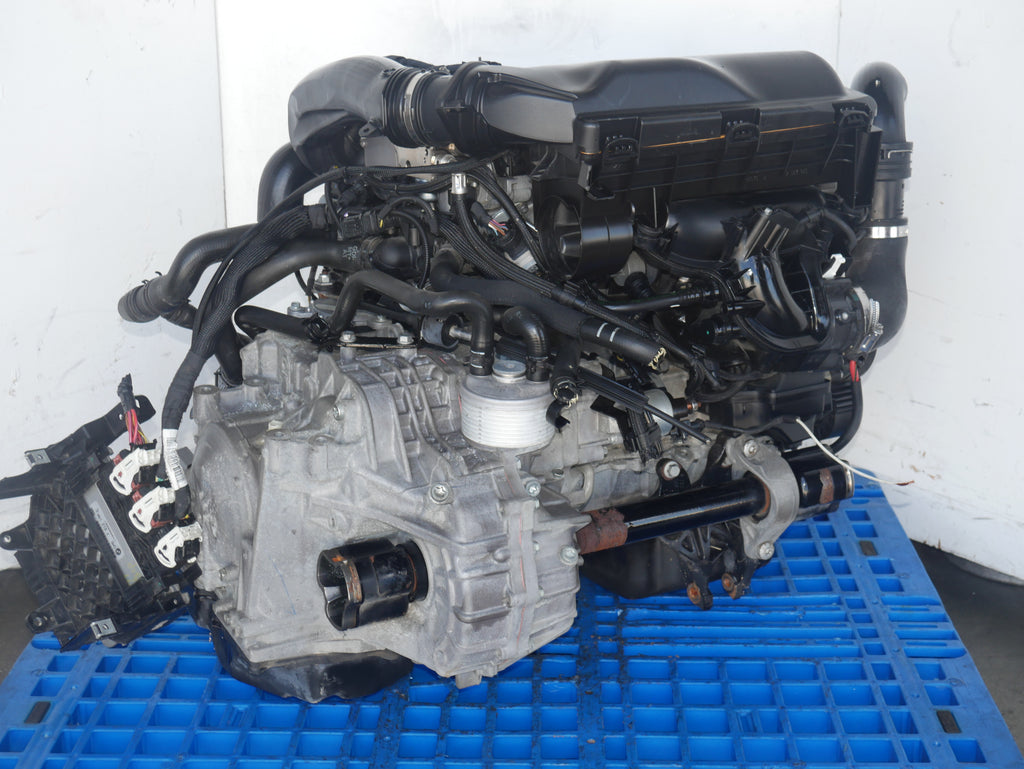 MINI COOPER S TURBO ENGINE 2011 TO 2012 SWAP N18B16A 4CYLINDERS 1.6L WITH AUTOMATIC TRANSMISSION ECU