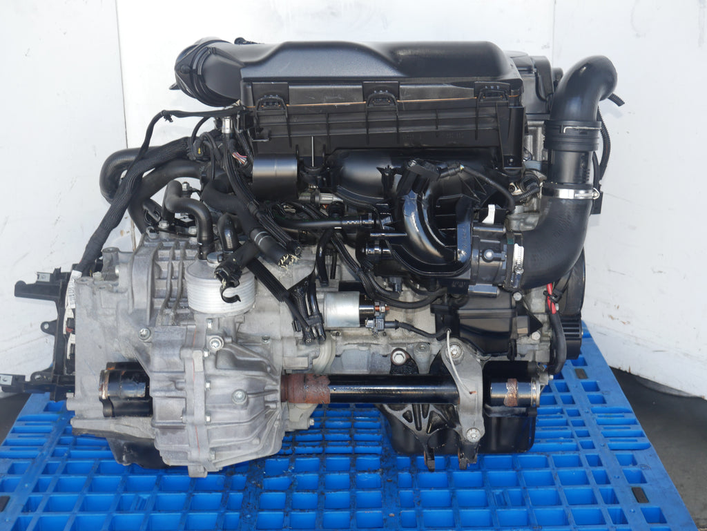 MINI COOPER S TURBO ENGINE 2011 TO 2012 SWAP N18B16A 4CYLINDERS 1.6L WITH AUTOMATIC TRANSMISSION ECU