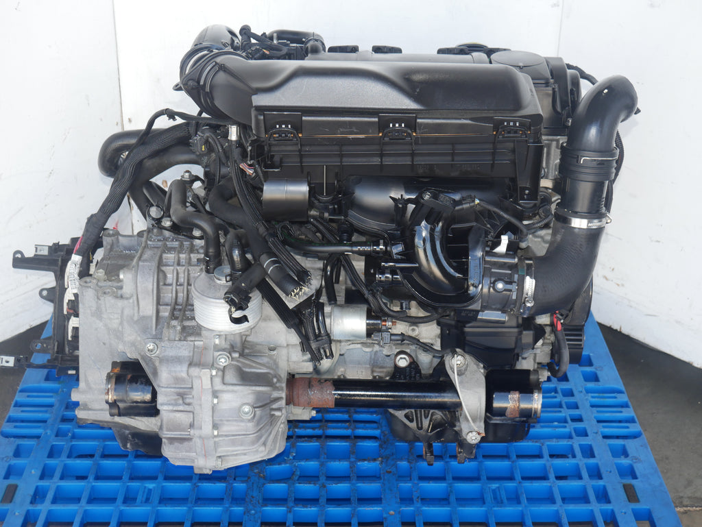 MINI COOPER S TURBO ENGINE 2011 TO 2012 SWAP N18B16A 4CYLINDERS 1.6L WITH AUTOMATIC TRANSMISSION ECU
