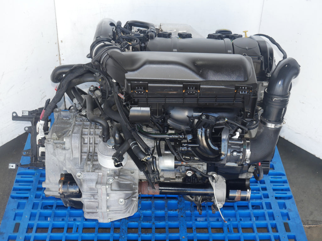 MINI COOPER S TURBO ENGINE 2011 TO 2012 SWAP N18B16A 4CYLINDERS 1.6L WITH AUTOMATIC TRANSMISSION ECU