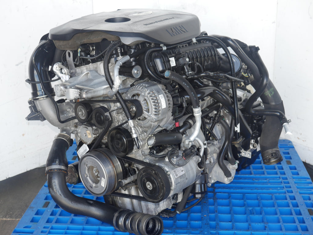 MINI COOPER TURBOCHARGED ENGINE 2014 2015 2016 2017 2018 2019 WITH AUTOMATIC TRANSMISSION 1.5L 3CYLINDERS EDM MOTOR B38A15M0 ECU