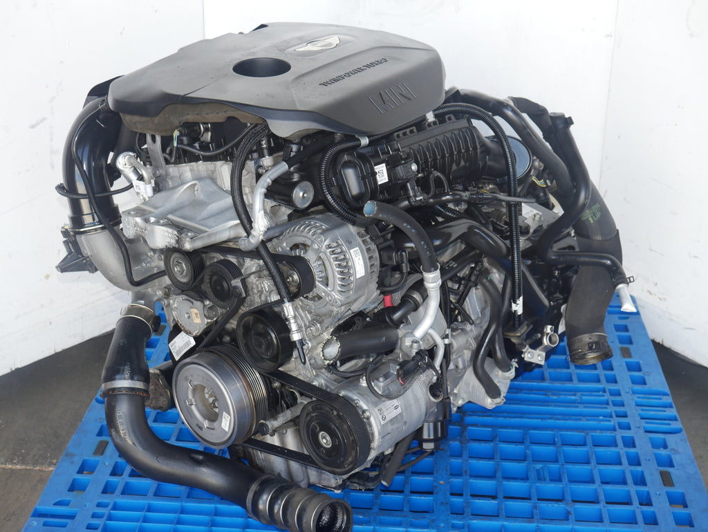 MINI COOPER TURBOCHARGED ENGINE 2014 2015 2016 2017 2018 2019 WITH AUTOMATIC TRANSMISSION 1.5L 3CYLINDERS EDM MOTOR B38A15M0 ECU