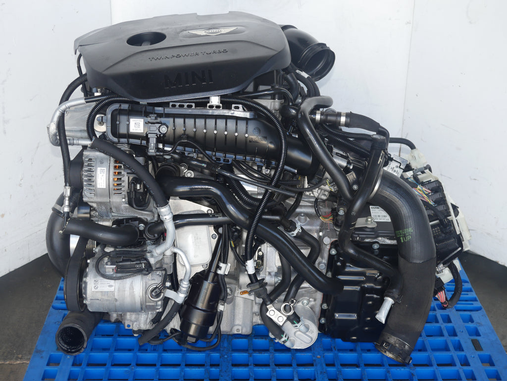 MINI COOPER TURBOCHARGED ENGINE 2014 2015 2016 2017 2018 2019 WITH AUTOMATIC TRANSMISSION 1.5L 3CYLINDERS EDM MOTOR B38A15M0 ECU