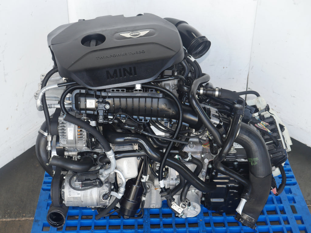 MINI COOPER TURBOCHARGED ENGINE 2014 2015 2016 2017 2018 2019 WITH AUTOMATIC TRANSMISSION 1.5L 3CYLINDERS EDM MOTOR B38A15M0 ECU