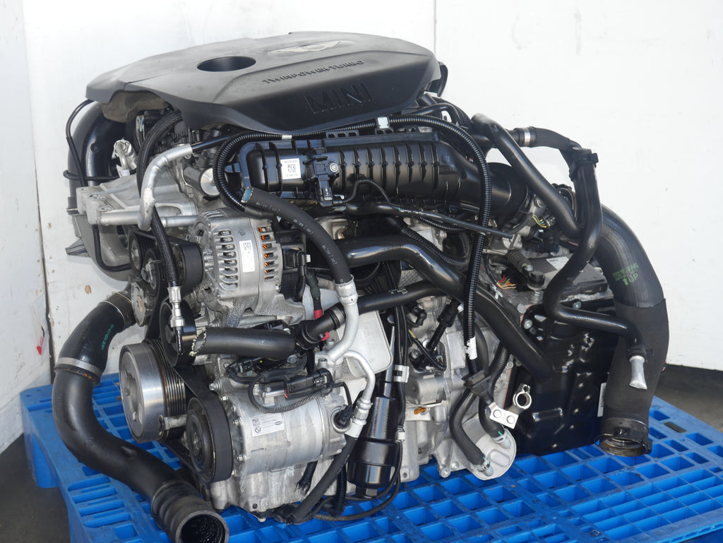 MINI COOPER TURBOCHARGED ENGINE 2014 2015 2016 2017 2018 2019 WITH AUTOMATIC TRANSMISSION 1.5L 3CYLINDERS EDM MOTOR B38A15M0 ECU