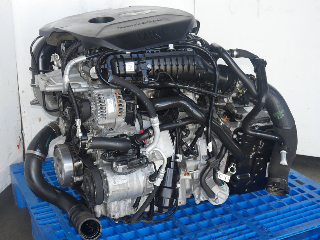 MINI COOPER TURBOCHARGED ENGINE 2014 2015 2016 2017 2018 2019 WITH AUTOMATIC TRANSMISSION 1.5L 3CYLINDERS EDM MOTOR B38A15M0 ECU