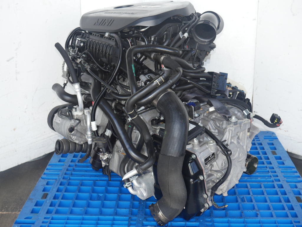 MINI COOPER TURBOCHARGED ENGINE 2014 2015 2016 2017 2018 2019 WITH AUTOMATIC TRANSMISSION 1.5L 3CYLINDERS EDM MOTOR B38A15M0 ECU