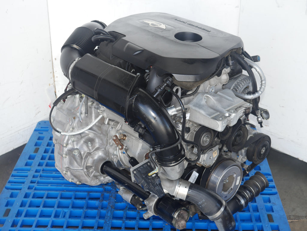 MINI COOPER TURBOCHARGED ENGINE 2014 2015 2016 2017 2018 2019 WITH AUTOMATIC TRANSMISSION 1.5L 3CYLINDERS EDM MOTOR B38A15M0 ECU