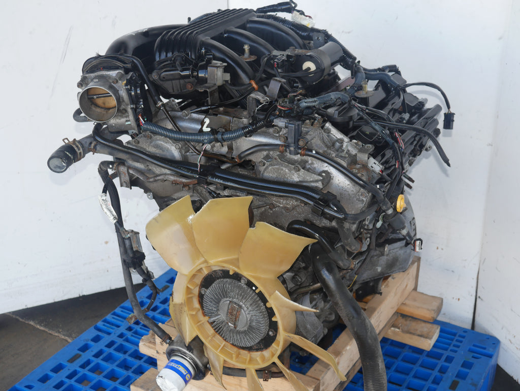 NISSAN XTERRA ENGINE 2005 2006 2007 2008 2009 2010 2011 2012 2013 2014 2015 6CYLINDERS 4.0L JDM VQ40DE MOTOR VQ40