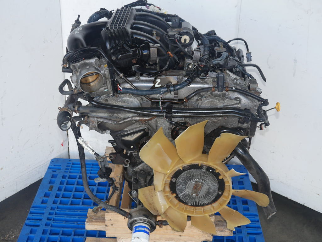 NISSAN PATHFINDER ENGINE 2005 2006 2007 2008 2009 2010 2011 2012 6CYLINDERS 4.0L JDM VQ40DE MOTOR VQ40