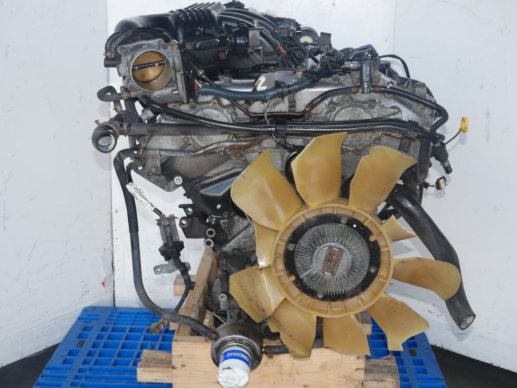 NISSAN NV2500 ENGINE 2012 2013 2014 2015 2016 2017 2018 2019 2020 6CYLINDERS 4.0L JDM VQ40DE MOTOR
