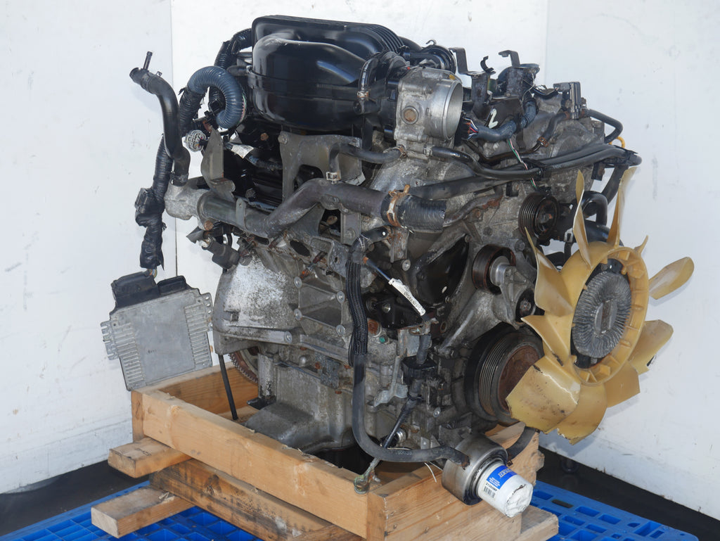NISSAN NV2500 ENGINE 2012 2013 2014 2015 2016 2017 2018 2019 2020 6CYLINDERS 4.0L JDM VQ40DE MOTOR