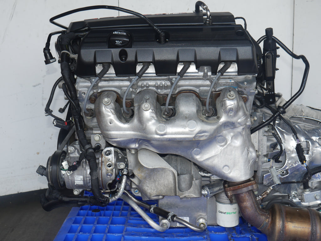 2019 TO 2021 Chevrolet Camaro SS 6.2L LT1 Engine with 10L80 Automatic Transmission 10-speed HYDRO-MATIC / 28K miles