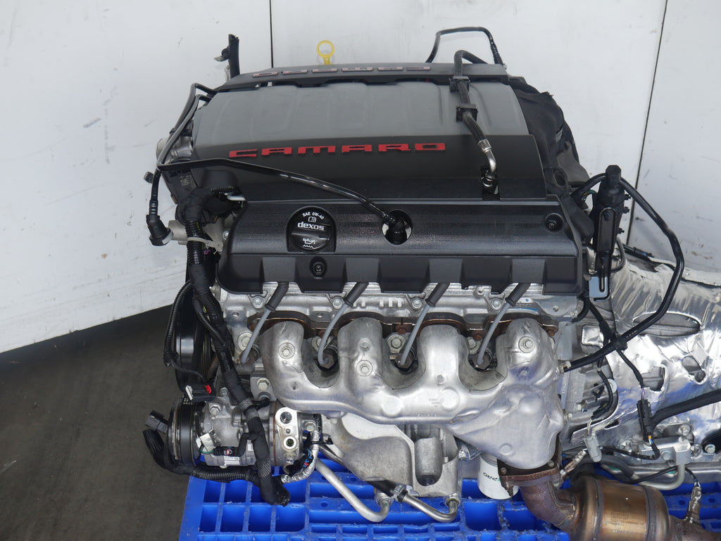 2019 TO 2021 Chevrolet Camaro SS 6.2L LT1 Engine with 10L80 Automatic Transmission 10-speed HYDRO-MATIC / 28K miles