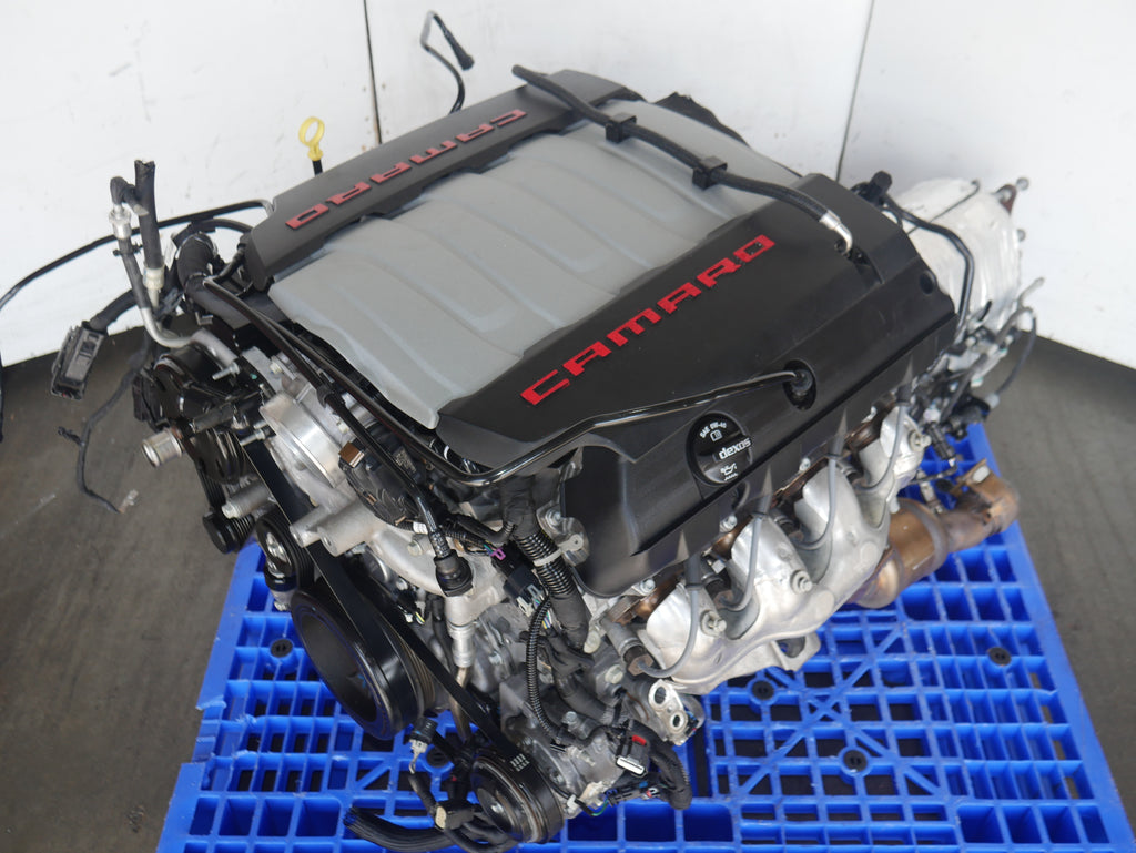 2019 TO 2021 Chevrolet Camaro SS 6.2L LT1 Engine with 10L80 Automatic Transmission 10-speed HYDRO-MATIC / 28K miles