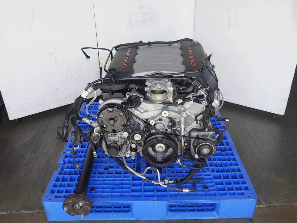 2016 TO 2021 CHEVROLET CAMARO SS 6.2L LT1 NATURALLY ASPIRATED V8 ENGINE ONLY 28K MILES