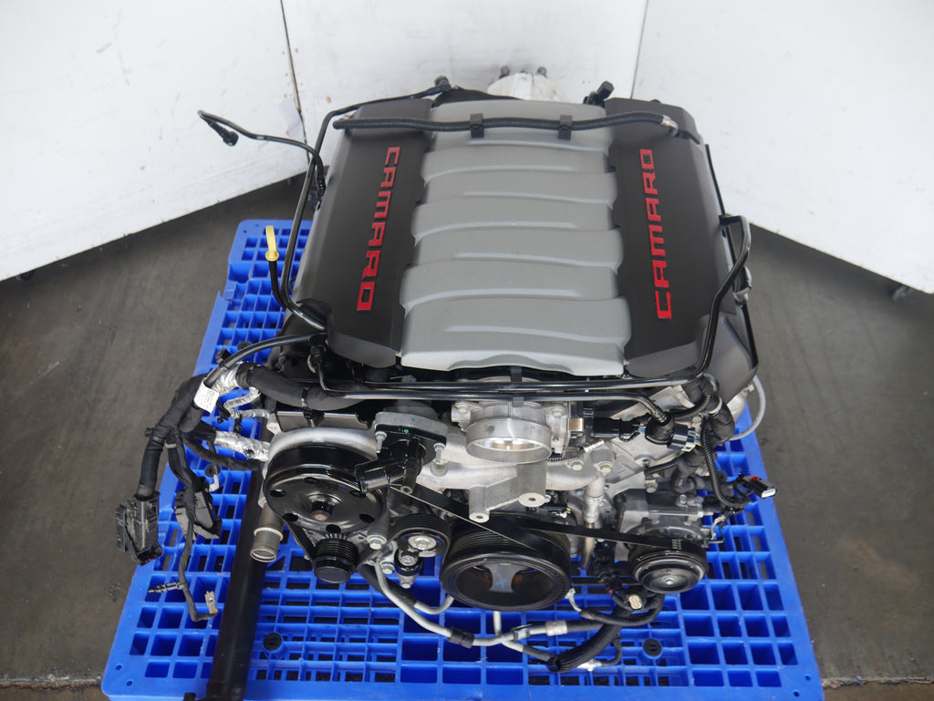 2019 TO 2021 Chevrolet Camaro SS 6.2L LT1 Engine with 10L80 Automatic Transmission 10-speed HYDRO-MATIC / 28K miles