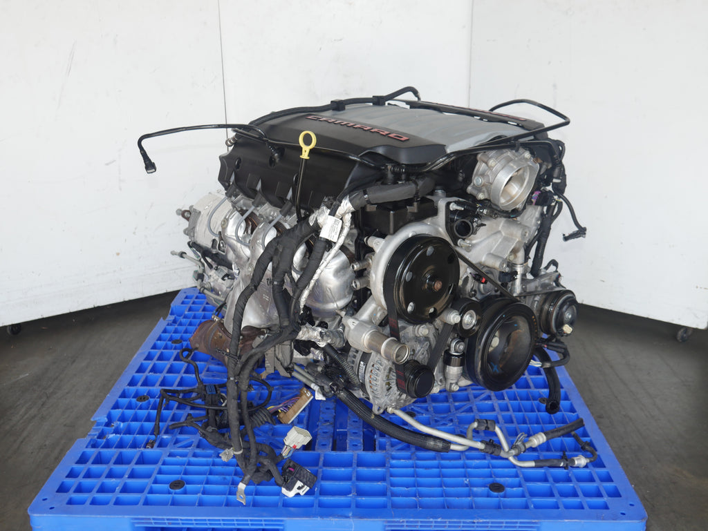2016 TO 2021 CHEVROLET CAMARO SS 6.2L LT1 NATURALLY ASPIRATED V8 ENGINE ONLY 28K MILES