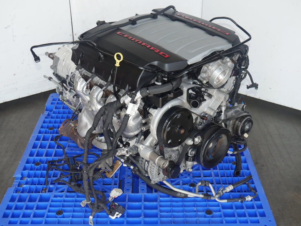 2019 TO 2021 Chevrolet Camaro SS 6.2L LT1 Engine with 10L80 Automatic Transmission 10-speed HYDRO-MATIC / 28K miles