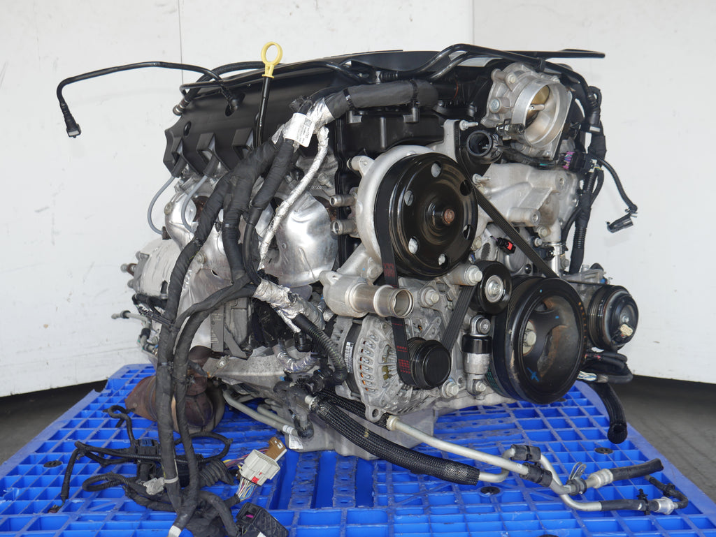 2019 TO 2021 Chevrolet Camaro SS 6.2L LT1 Engine with 10L80 Automatic Transmission 10-speed HYDRO-MATIC / 28K miles