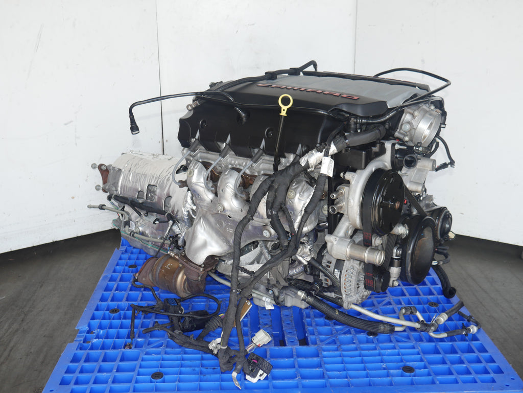 2019 TO 2021 Chevrolet Camaro SS 6.2L LT1 Engine with 10L80 Automatic Transmission 10-speed HYDRO-MATIC / 28K miles