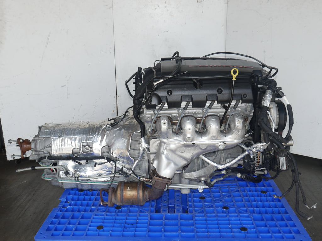 2019 TO 2021 Chevrolet Camaro SS 6.2L LT1 Engine with 10L80 Automatic Transmission 10-speed HYDRO-MATIC / 28K miles