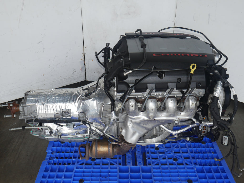 2019 TO 2021 Chevrolet Camaro SS 6.2L LT1 Engine with 10L80 Automatic Transmission 10-speed HYDRO-MATIC / 28K miles