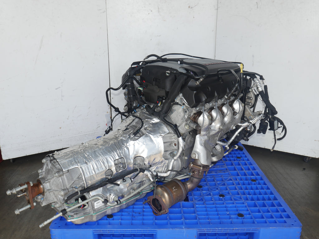 2019 TO 2021 CHEVROLET CAMARO SS 6.2L LT1 10L80 AUTOMATIC TRANSMISSION 10-SPEED HYDRO-MATIC 28K MILES