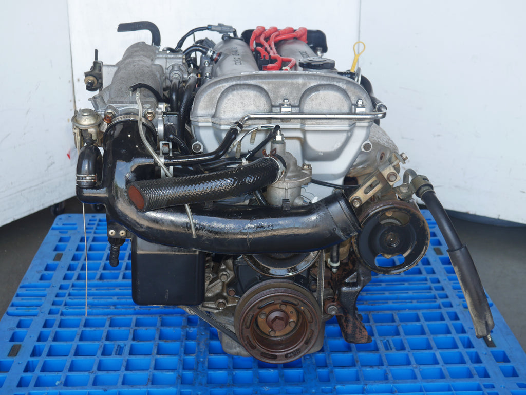 MAZDA MIATA ENGINE 1990 1991 1992 1993 4CYLINDERS 1.6L JDM B6 DOHC MOTOR WITH 5SPEED MANUAL TRANSMISSION ECU