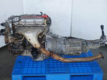 Load image into Gallery viewer, MAZDA MIATA ENGINE 1990 1991 1992 1993 4CYLINDERS 1.6L JDM B6 DOHC MOTOR WITH 5SPEED MANUAL TRANSMISSION ECU
