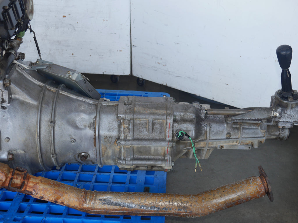 MAZDA MIATA ENGINE 1990 1991 1992 1993 4CYLINDERS 1.6L JDM B6 DOHC MOTOR WITH 5SPEED MANUAL TRANSMISSION ECU