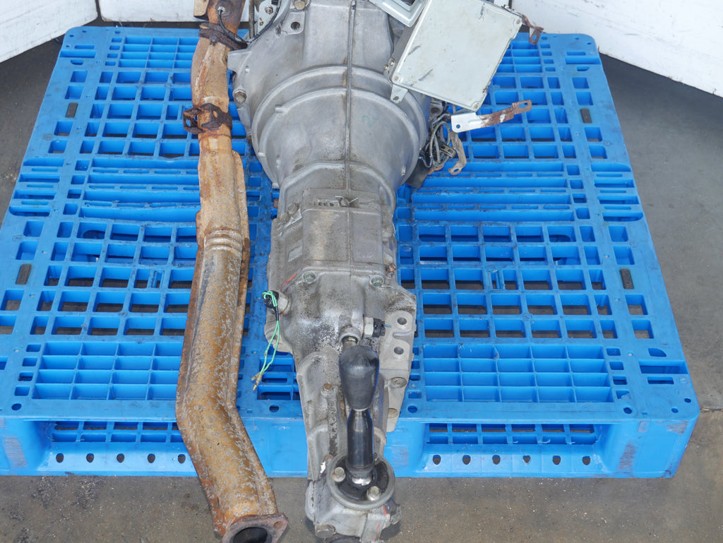 MAZDA MIATA ENGINE 1990 1991 1992 1993 4CYLINDERS 1.6L JDM B6 DOHC MOTOR WITH 5SPEED MANUAL TRANSMISSION ECU