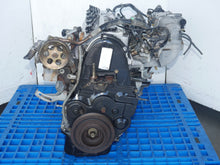 Load image into Gallery viewer, 1994 TO 1997 HONDA ACCORD ENGINE WITH AUTOMATIC TRANSMISSION 4CYL 2.2L JDM SOHC VTEC F22B F22B1 MOTOR TRANSMISSION AOYA